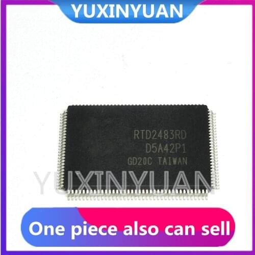 NEW RTD2483RD RTD2483 QFP LCD CHIP 1PCS IN STOCK