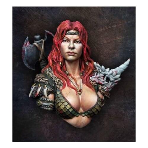 1/12 BUST Resin Figure Model Kit Unassambled Unpainted BUST144