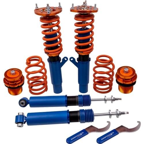 24 Ways Adjustable Damper Coilover for VW Golf 7 MK7 2012-2020 Shock Absorbers
