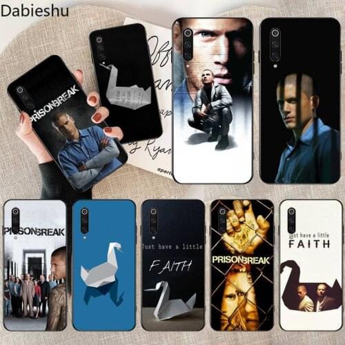 Prison Break Luxury Phone Case for Xiaomi Mi Note 10 Lite Mi 9T Pro xiaomi 10 10 CC9 Pro 9SE