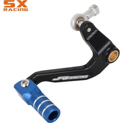 Motorcycles CNC Folding Shift Lever Gear Shifter For Yamaha Trucker SEROW250 XT250X XT250 2008-2020 Dirt Pit Bike