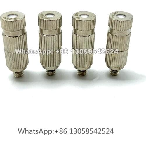 High Pressure Misting Nozzle, Misting Garden Spray Nozzle, Garden Agriculture Cooling Humidify Sprinklers Fogging Sprayer