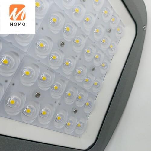 Street Solar System New Design Time And Light Intelligent Microwave Human Body Induction Control