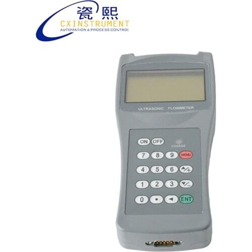 Ultrasonic Flow Sensor With DN50~DN700 Middle Sensor and RS232 Communication Ultrasonic flow meter China