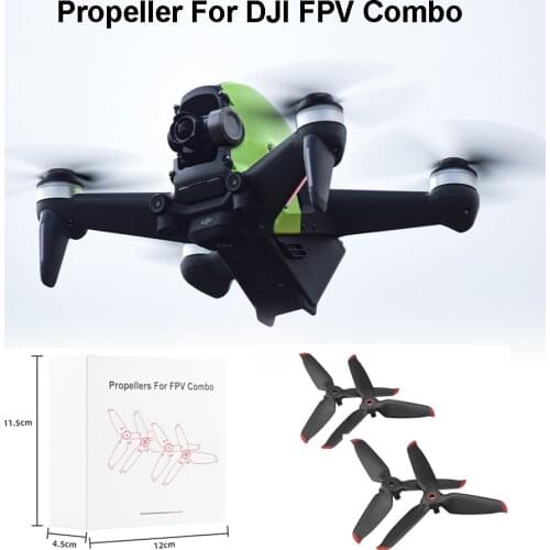5328S Propellers for DJI FPV Combo Drone Quick Release Blade Props Replacement Wing Fan Spare Part for DJI FPV Combo Accessories