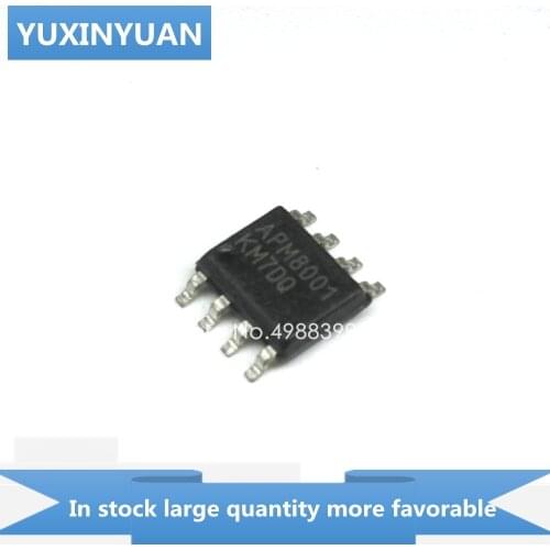 YUXINYUAN 10PCS/LOT APM8001 PM8001 M8001 APM 8001 SOP8 in stock in stock