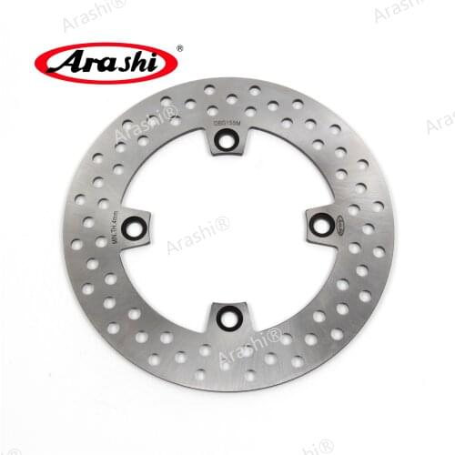 ARASHI Rear Brake Disc For HONDA XLV VARADERO 125 2001-2011 CNC Brake Disks Rotors XLV125 XR R 400 1995-2007 CRF L 250 CRF 250L