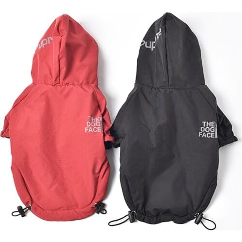 Winter Puppy Waterproof Jacket Pet Dog Clothes For Small Medium Dogs Clothing Chihuahua Reflective Hoodie for Yorkies PC1536