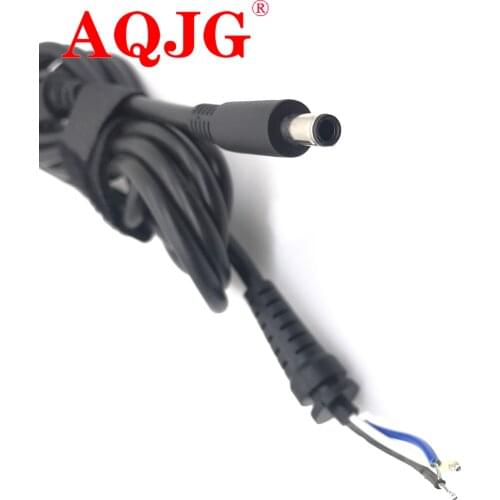 1-10pcs DC Tip Plug 4.5x3.0 mm/4.5*3.0 mm DC Power Cable with Pin for Dell Ultrabook Laptop Charger Power Supply DC Cable