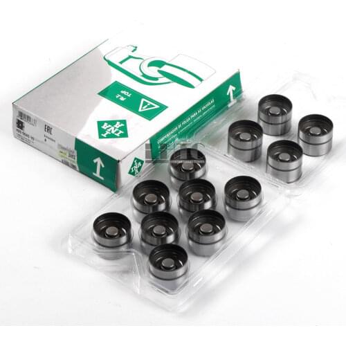 12Pcs INA Engine Hydraulic Lifters Tappets For V W Corrado Audi A6 A4 2.6L 2.8L 420004310 /420002210