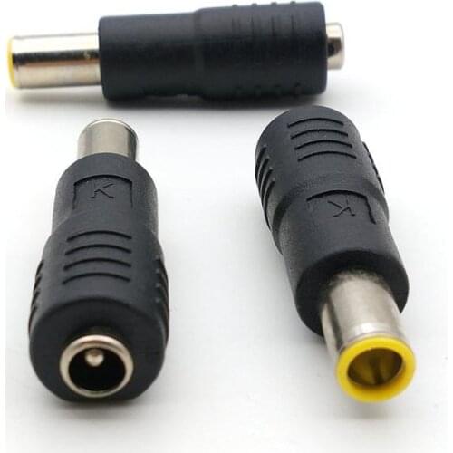 2.1x5.5mm female to 7.9x5.5mm male DC power plug connector New