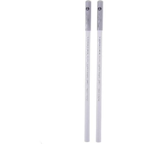 2x White pastel charcoal drawing sketch pencil art artist craft