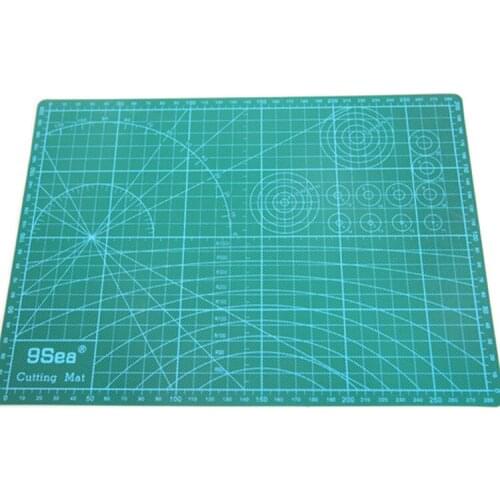 A3 / A4 Leathercraft Production Plastic Pads Cutting Pads Handmade Leather Pads for Manual Use To Protect The Desktop Carving