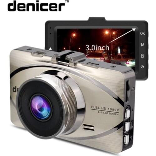 Car DVR Vehicle Camera Dash Cam Driving Video Recorder 1080P HD Camera 170 Degree Wide Angle Lens 3 Inches Screen Night Vision