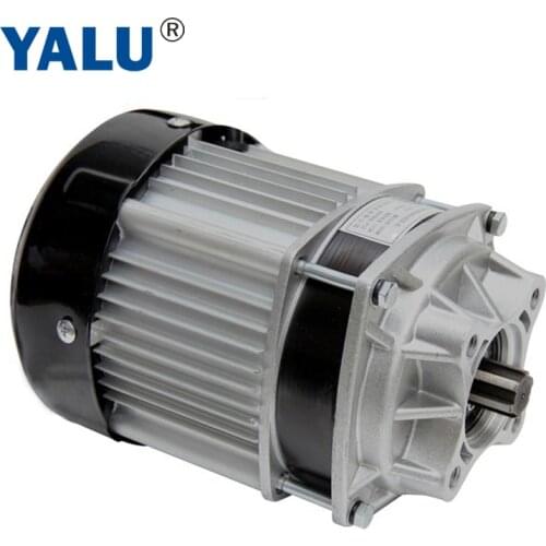 BM1418ZXF-02 UNITEMOTOR 500W 48V BLDC Custom Shaft E-Tricycle Rickshaw Prototype of Electric Go-Kart Brushless DC Motor