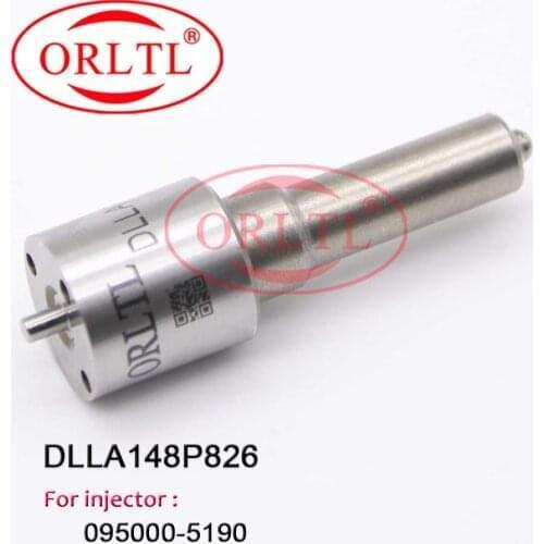 Common Rail Injector Nozzle DLLA148P826 And New Fuel Pump Injector Nozzle DLLA 148 P 826 For 095000-5190