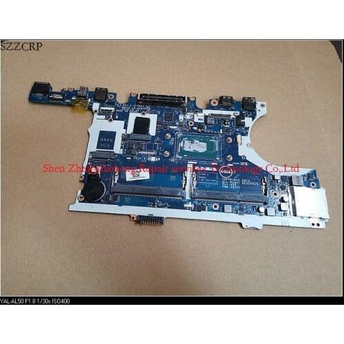 For DELL Latitude E7450 motherboard ZBU10 LA-A961P 0R1VJD i5-5300U DDR3L Integrated graphics