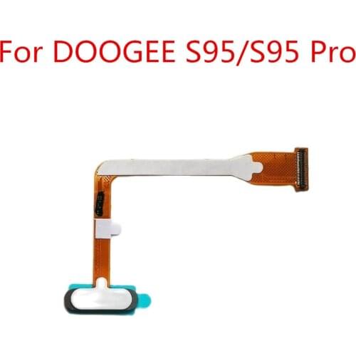 DOOGEE S95/S95 Pro CeLL Phone New Original Fingerprint Button Components Sensor Flex Cable Repair Accessories
