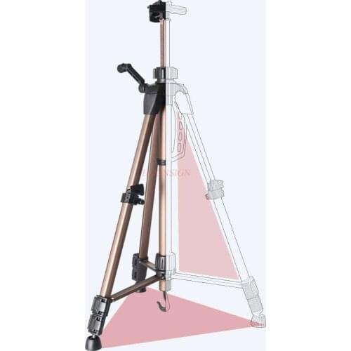 Easel sketch sketchbook aluminum alloy foldable portable bracket adult children beginner painting art student dedicated