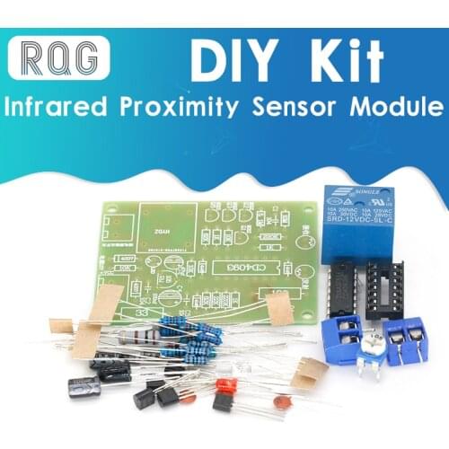 Infrared Proximity DIY Kit Control Switch Automatic Faucet Module Sensor Module Kit Infrared proximity switch