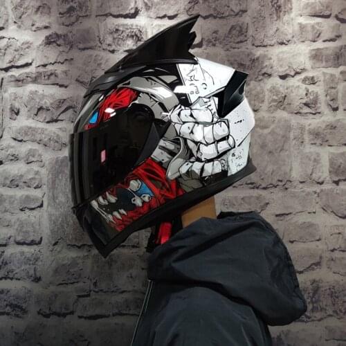 JIEKAI full face motorcycle helmet Motorbike helmet sdouble lens knight safety caps Protective Gears Helmets,K-316
