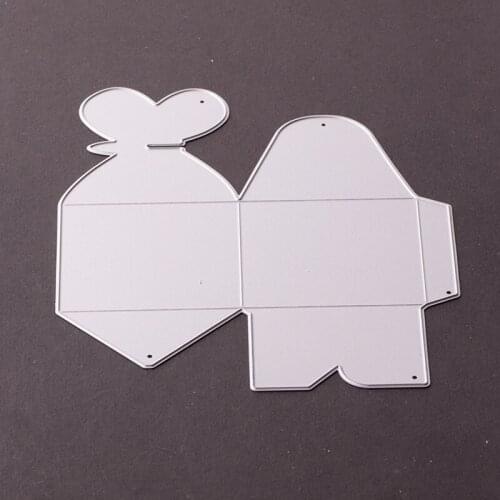 Metal Love box die cutting dies for Scrapbooking/DIY Easter wedding Halloween Easter card