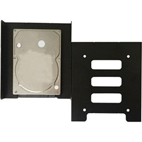2.5 Inch SSD HDD to 3.5 Inch Metal Mounting Adapter Bracket Dock Hard Drive Holder For PC Hard Drive Enclosure