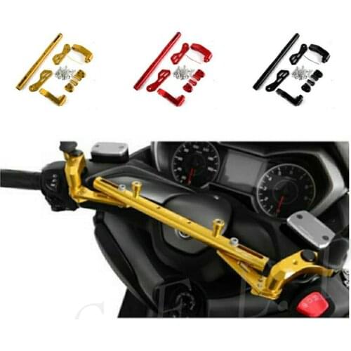 Motorcycle CNC Alloy Mutifunctional Cross Bar Bracket For Yamaha XMAX300 XMAX 300 2017-2018