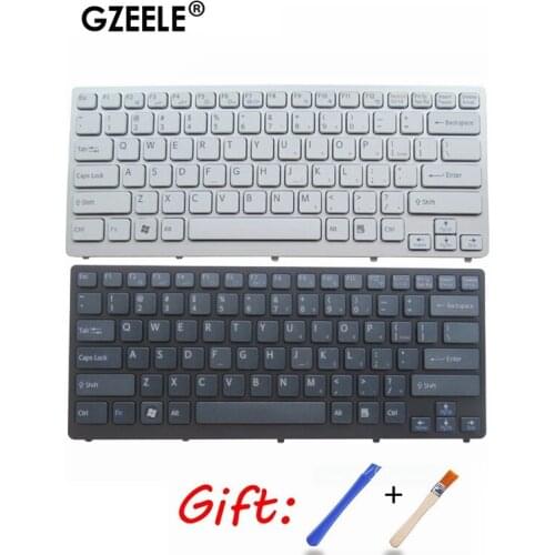 New Laptop keyboard for Sony Vaio VPC-CW VPC CW VPCCW CW16EC CW18FC CW26EC CW28EC CW2S3C CW2S6C frame US english