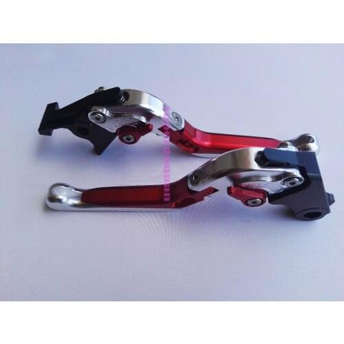 New For Honda VTX1300 VTX 1300 2003 2004 2005 2006 2007 2008 motorcycle motorbike CNC Foldable Extendable brake&Clutch Levers
