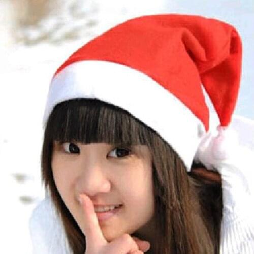 2020 New for Christmas Gifts Christmas Hat Christmas day Ornaments Adult Children Christmas caps AA03