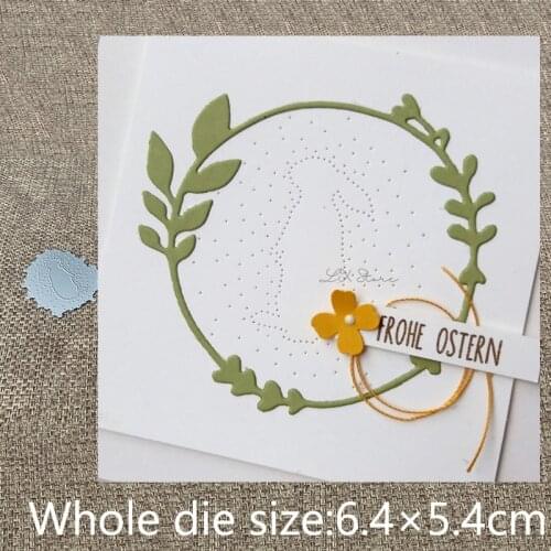 New Design Craft Metal stencil mold Cutting Dies easter bunny embellishment scrapbook die cuts Album Paper Card Craft Embossing