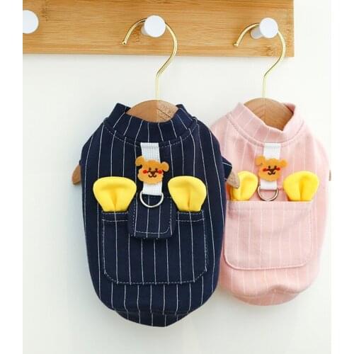 Pet Clothes Autumn Winter Warm Costume Classic Stlye Dog Vest Puppy Coat Jackets Clothing Pet Apparel for Small Medium Dogs