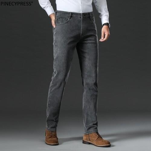 Pinecypress Straight Jeans For Men