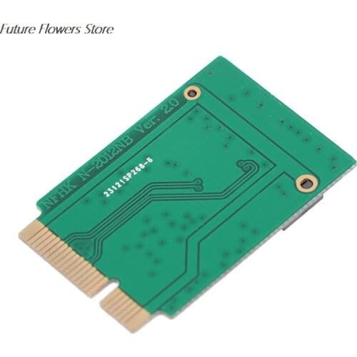 M.2 NGFF SSD to 17+7 Pin Adapter Card Board For Macbook AIR 2012 A1466 A1465