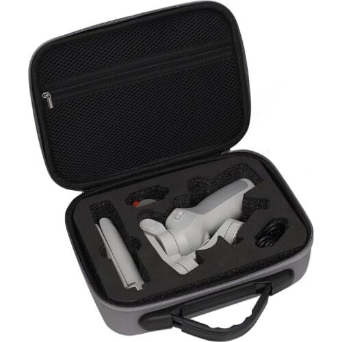 Portable Carry Case For Mavic Air 2 Waterproof Scratch Proof Anti Shock Accessories For OM 4/OSMO- MOBILE 3