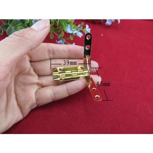 Factory direct wooden box hinge hinge L aircraft Twentysomething hinge hinge wooden accessories M350