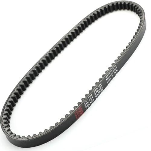 Areyourshop Motorcycle Drive Belt For Yamaha 3FA-17641-00-00 YFM125 YFA125 Grizzly Breeze 125 1989-2013 Motorcycle Accessories