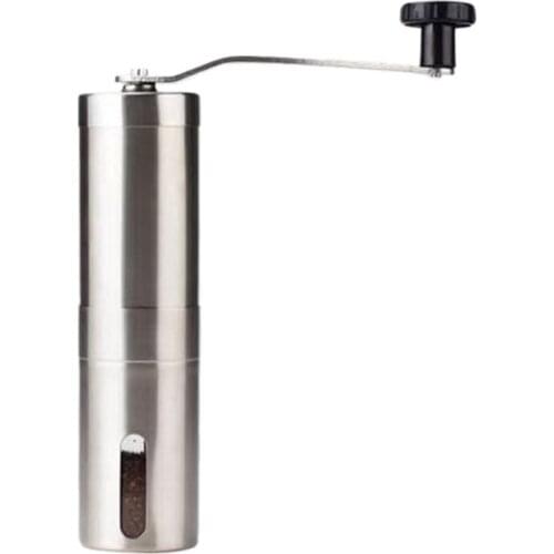 Hand Coffee Grinder Portable Coffee Machine Coffee Grinder Stainless Steel Manual Coffee Grinder Kitchen Tool