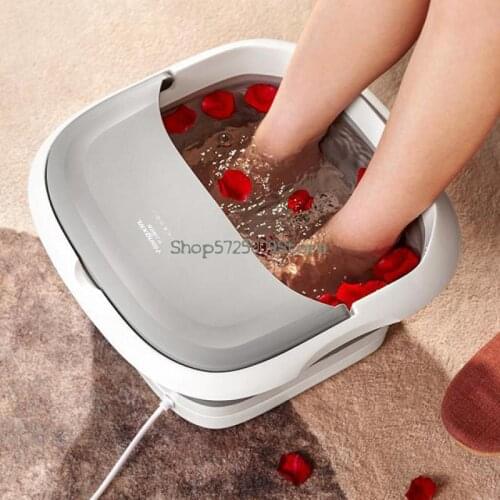 Foldable Foot Bucket Household Massage Foot Basin Electric Heating Constant Temperature Foot Bath