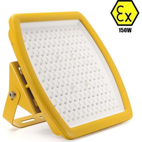 UL ATEX reflectors anti explosion proof lamp 150W AC110-240v class I zone 1 150W explosion proof led wallpack light