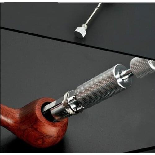 Smoking Tobacco Pipe Cleaner Stainless Steel Multifunctional 3in1 Cleaner Tool High Quality Smokin Tobacco Pipe Tamper Tool
