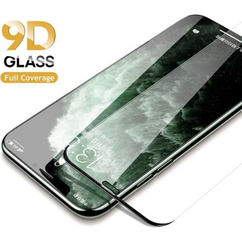 Full screen tempered glass film waterproof 9H Anti-scratch Phone Protective Film Cover for iPhone 11 Pro Max XR 6 7 8 Plus