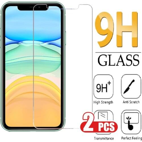 Tempered Glass For iphone 11 Pro Max 12 Mini 7 8 Plus Screen Protector For iphone SE 2020 X XR XS Max 6 6S Film Glass Protective