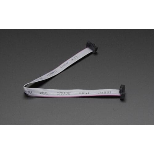 1.27mm Flat Cable 10pin JTAG Emulator Cable FC-10Pin Core