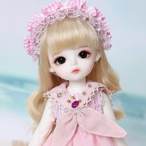 1/6 Cotton Ayane Cream BJD SD YOSD Doll For Girls Birthday Xmas Best Gifts LCC