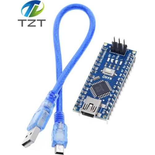 1pcs Nano 3.0 controller compatible with nano CH340 USB driver with CABLE NANO V3.0