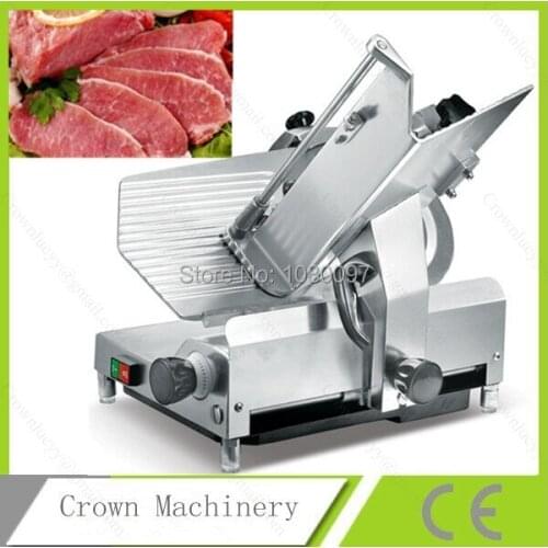 12 inch Semi-Automatic Meat slicer machine in meat grinders