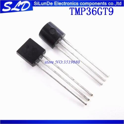 2pcs/lot TMP36 TMP36GT9 TMP36GT9Z TO92 new original In Stock