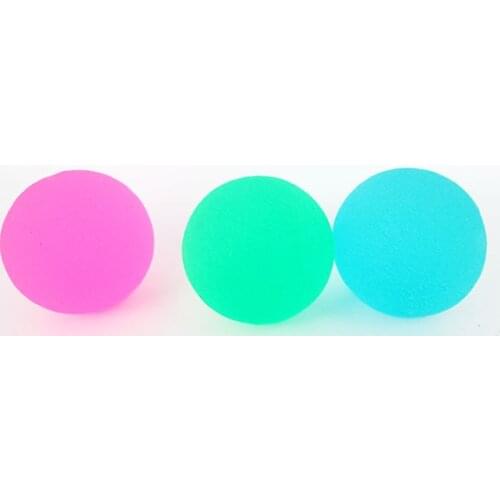 5pcs/lot Children Toy Ball Colored Boy Bouncing Ball Rubber Outdoor Toys Kids Sport Games Elastic Juggling Jumping Balls GYH